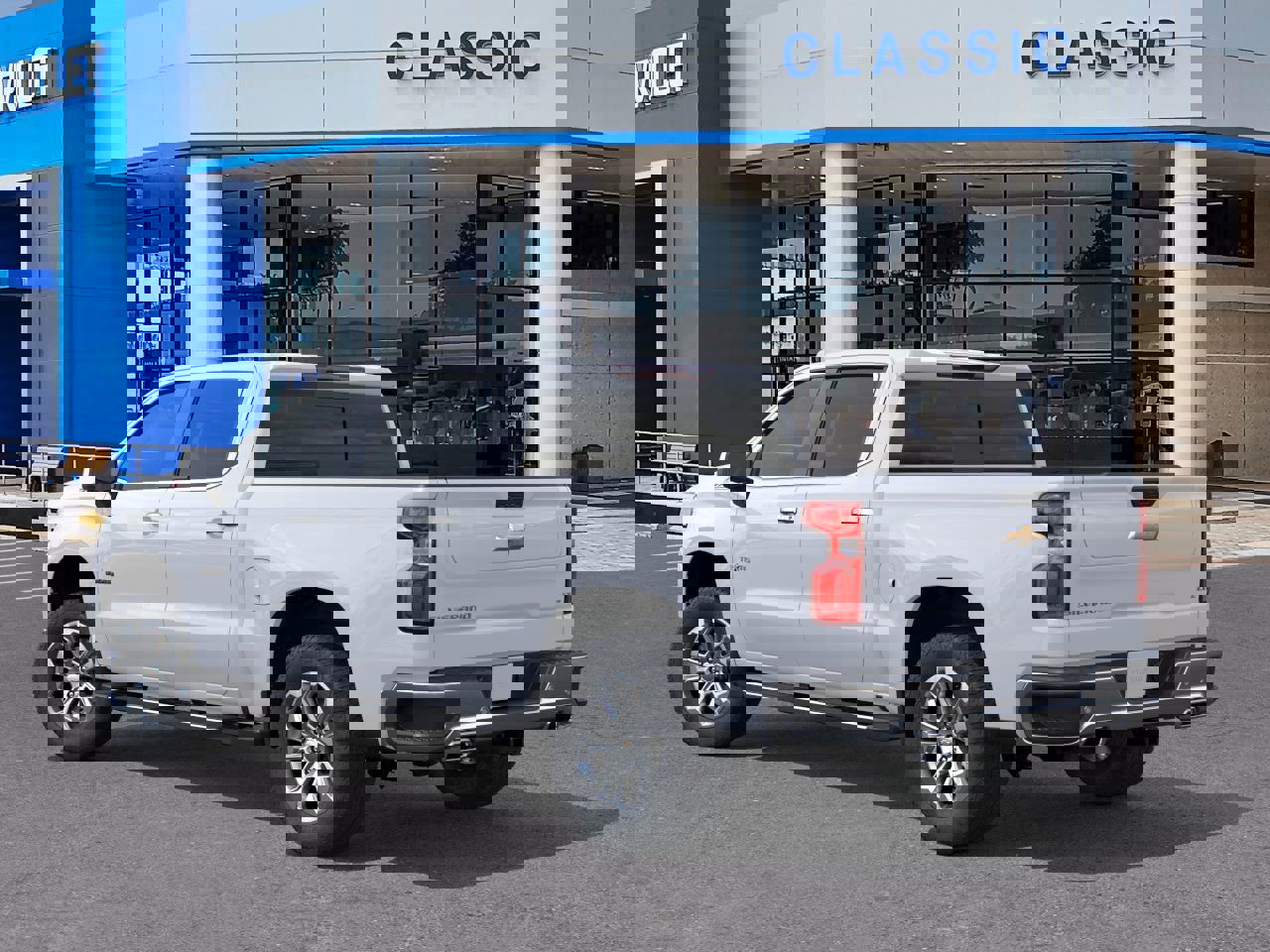 New 2026 Chevrolet Silverado 1500 LTZ w/ LTZ Premium Texas Edition image 3