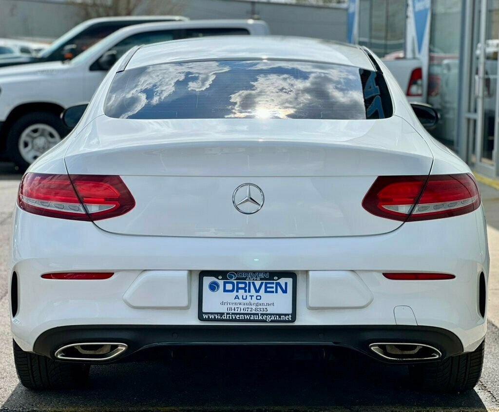 Used 2017 Mercedes-Benz C 300 4MATIC Coupe image 4