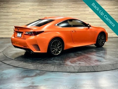 Used 2015 Lexus RC 350 w/ F Sport w/Summer Tires RWD image 14