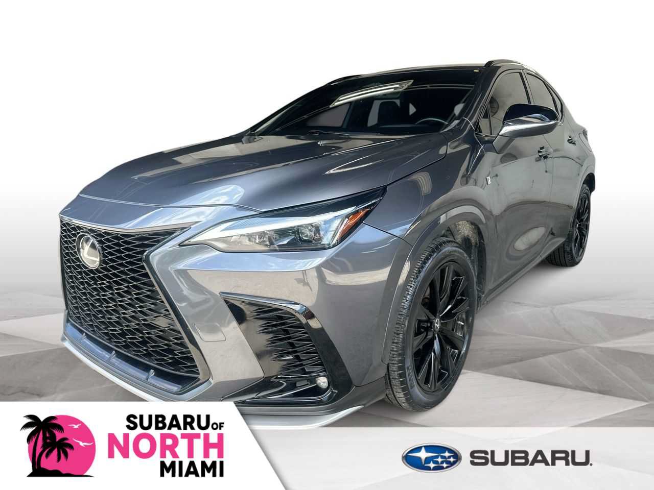Used 2022 Lexus NX 350 F Sport w/ Towing Package (2000 Lbs)