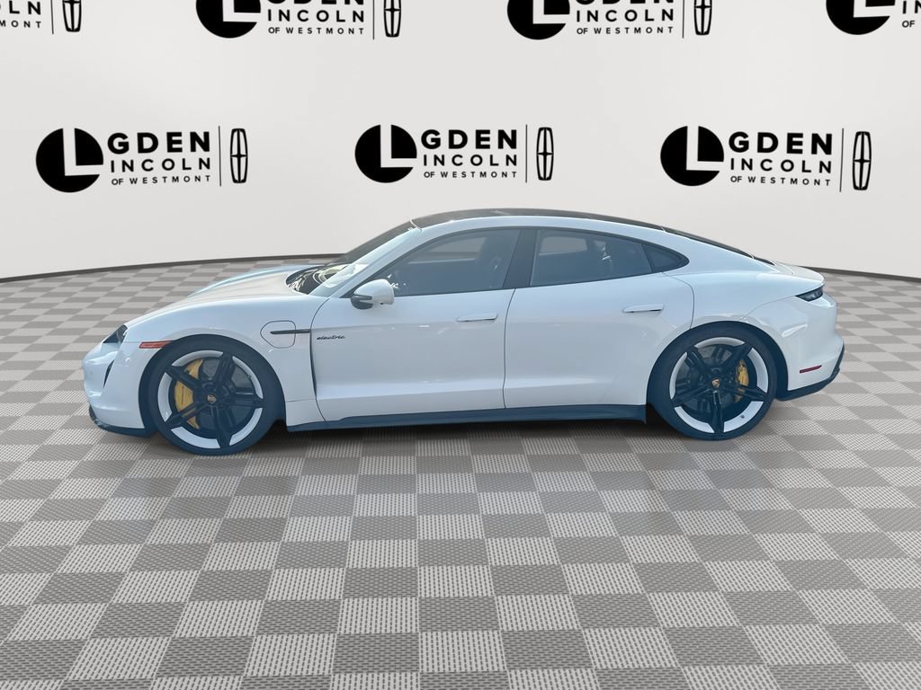 Used 2023 Porsche Taycan Turbo S AWD/4WD image 5