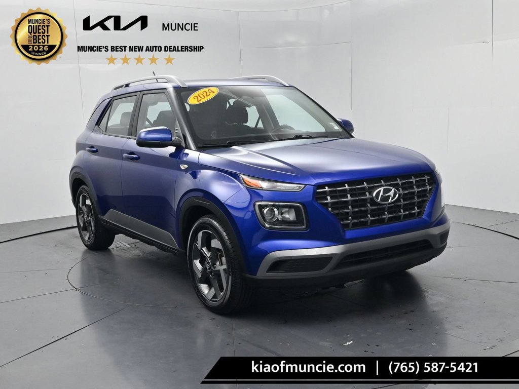 Used 2024 Hyundai Venue SEL