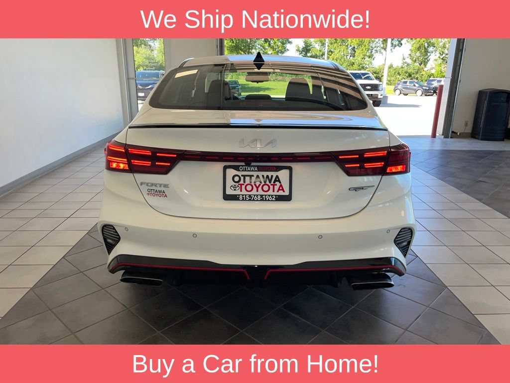 Used 2023 Kia Forte GT w/ GT2 Package FWD image 7