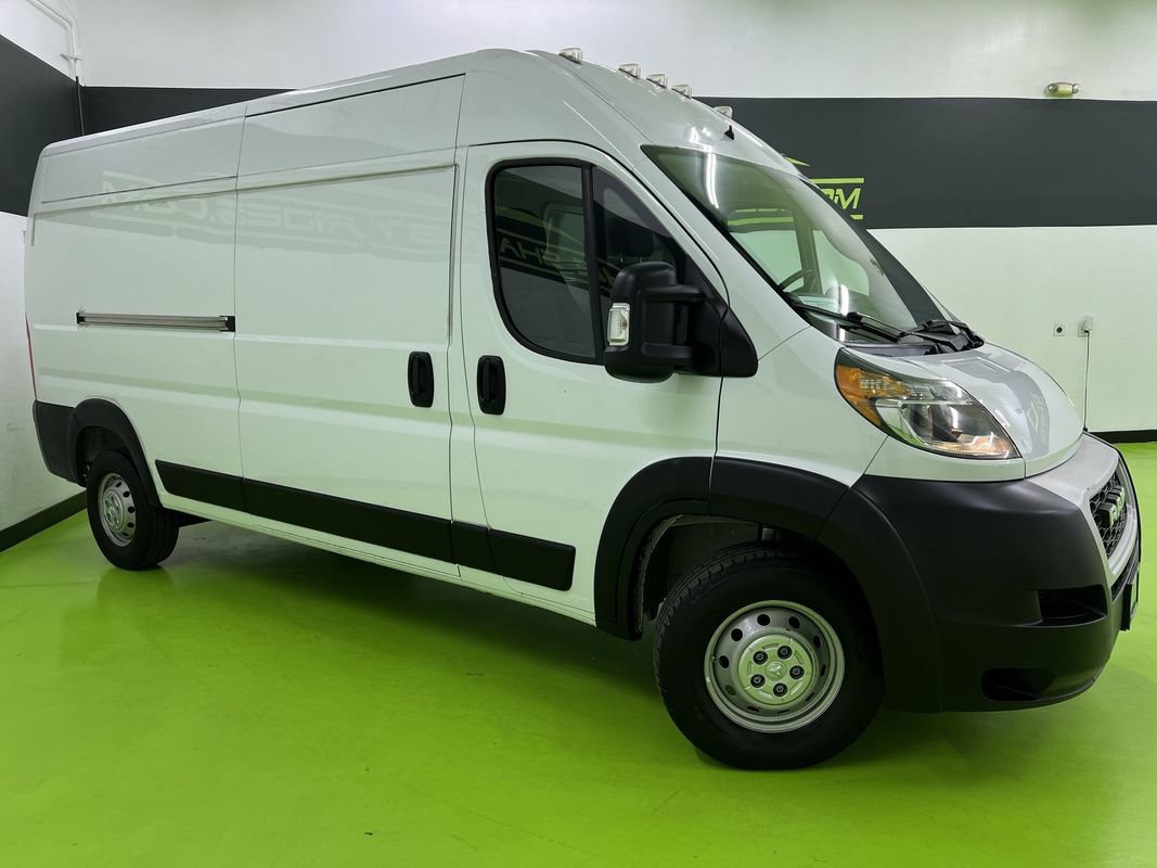 Used 2021 RAM ProMaster 2500