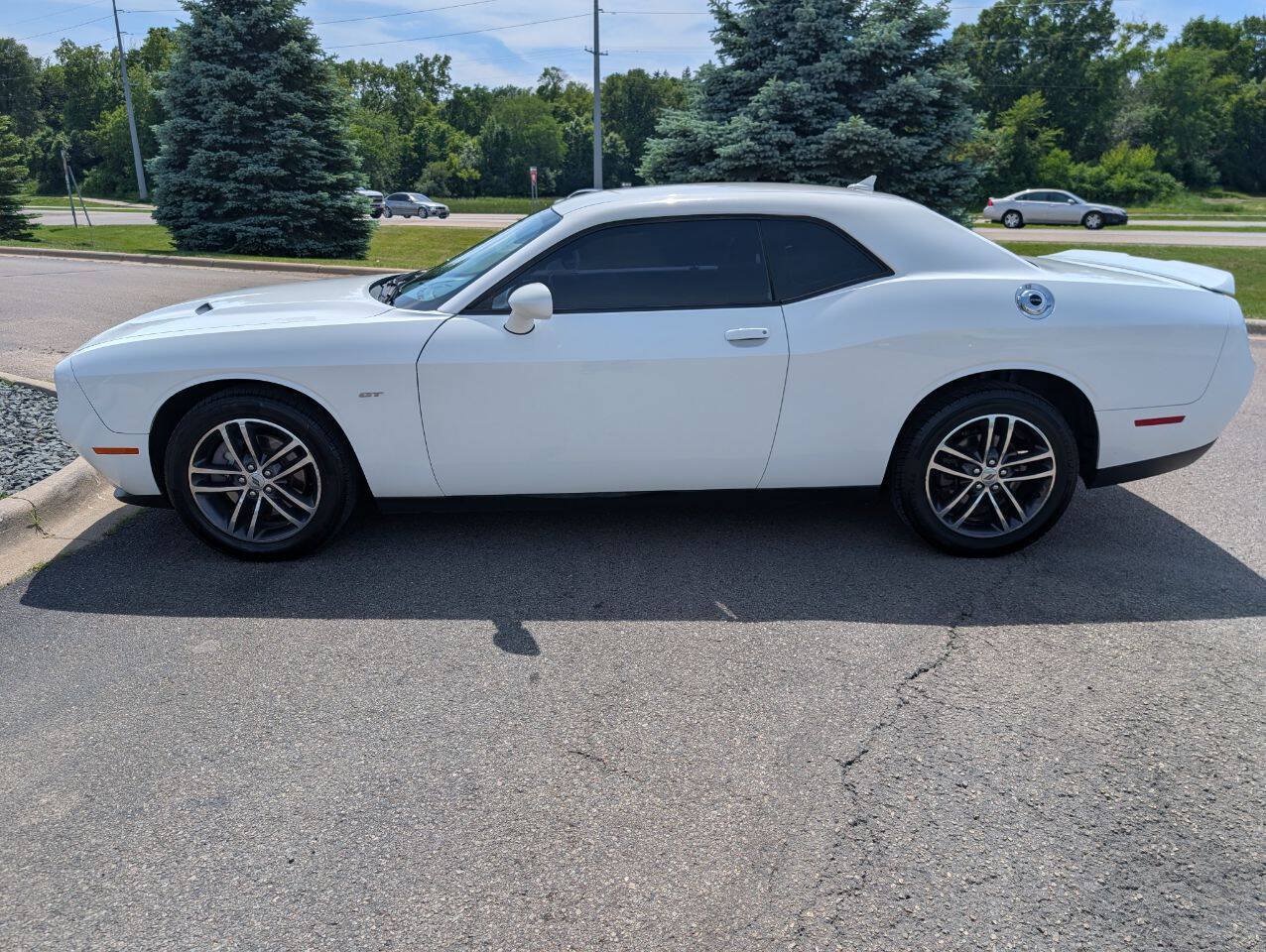 Used 2018 Dodge Challenger GT w/ GT Interior Package AWD/4WD image 6