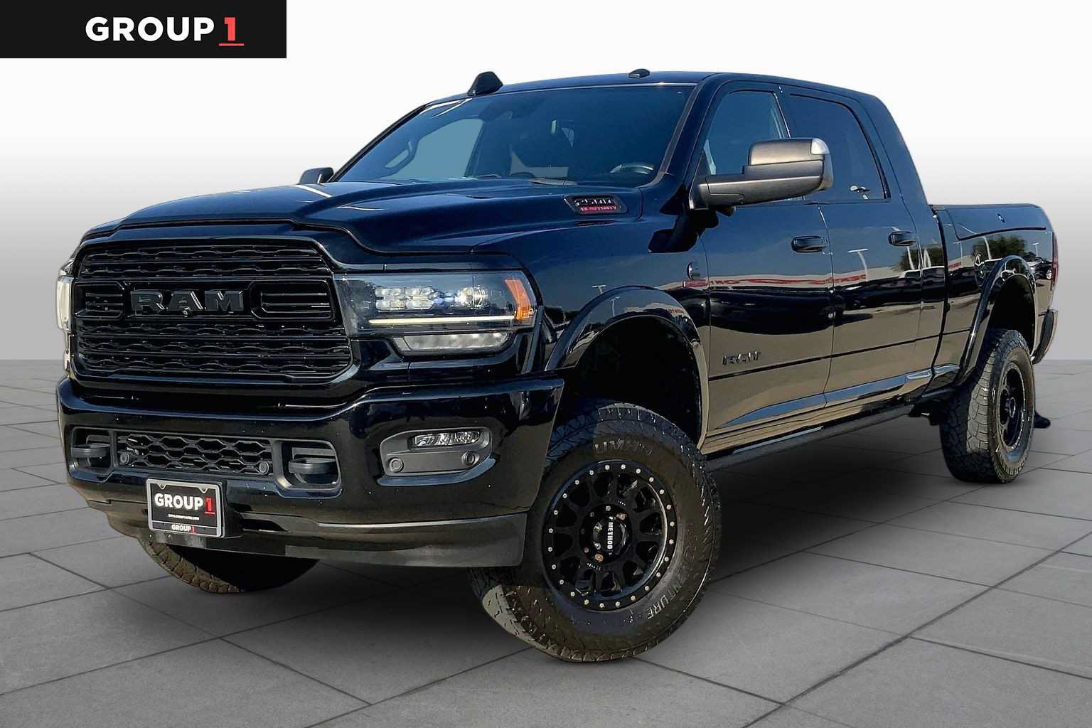 Used 2021 RAM 2500 Limited