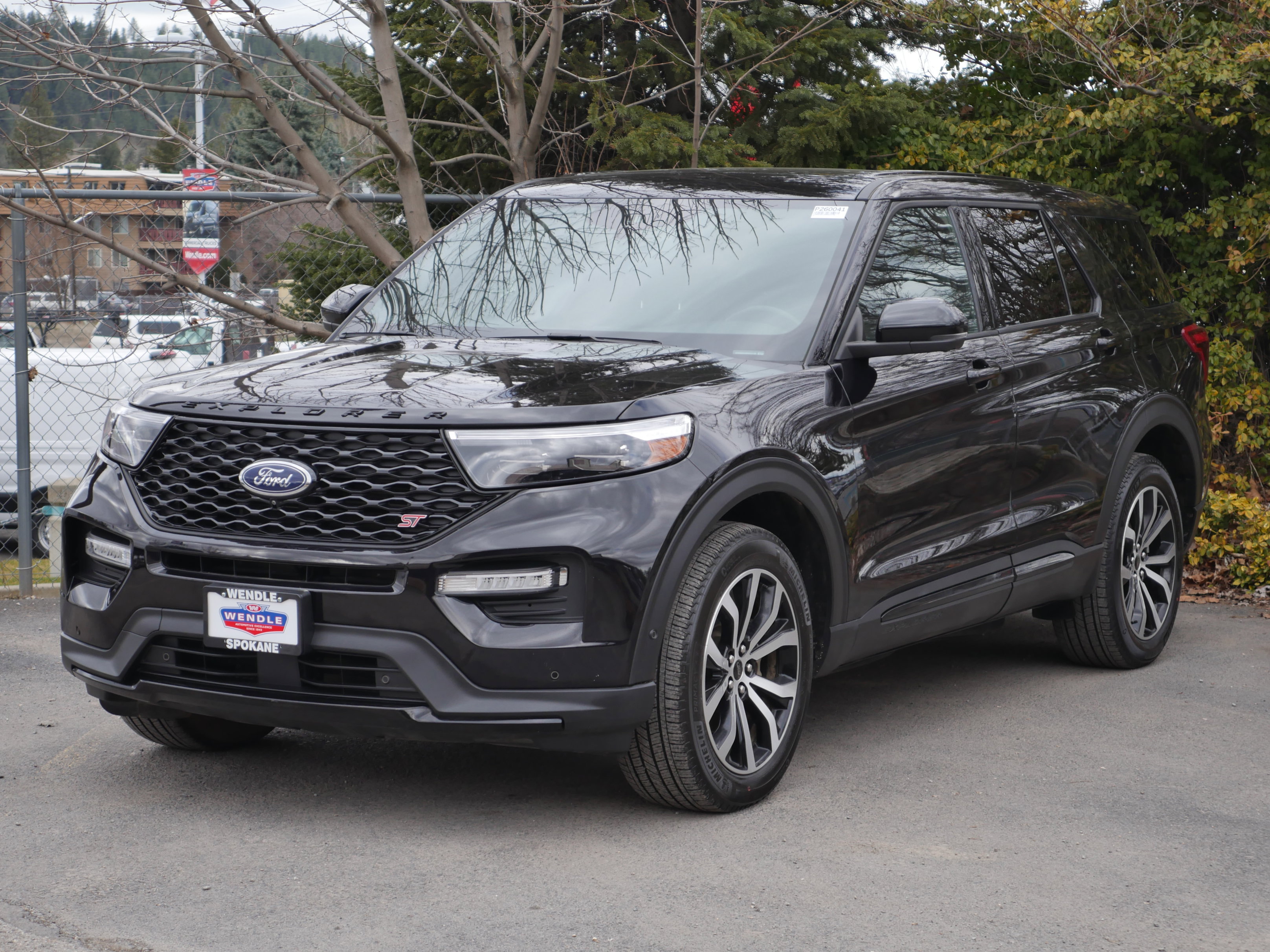 Certified 2021 Ford Explorer ST image 2