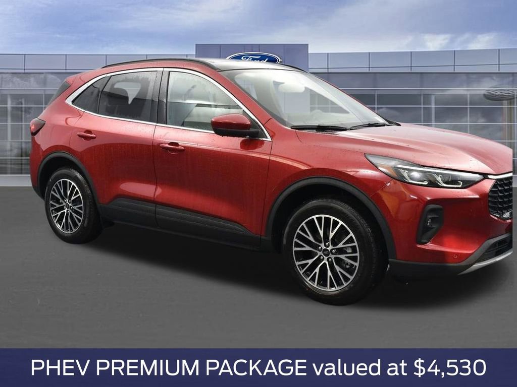 New 2025 Ford Escape SE w/ PHEV Premium Package FWD video 3