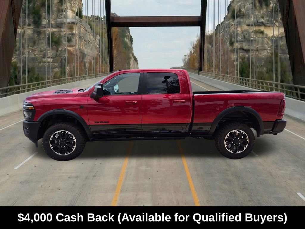 New 2026 RAM 2500 Rebel w/ Rebel Level 2 Equipment Group AWD/4WD image 5