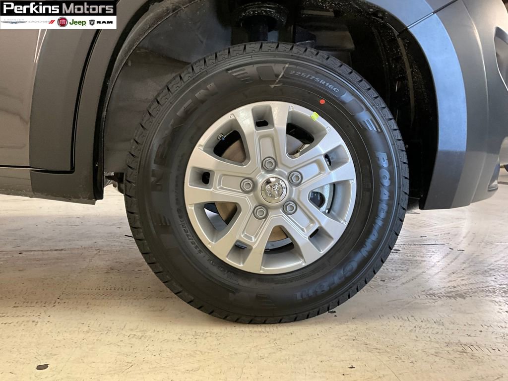 New 2025 RAM ProMaster 1500 w/ Quick Order Package 22G SLT image 17