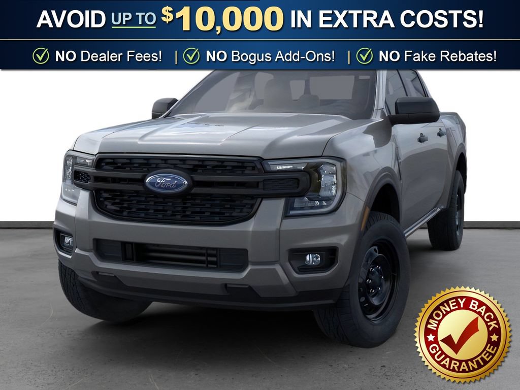 New 2026 Ford Ranger XL w/ Trailer Tow Package RWD image 2
