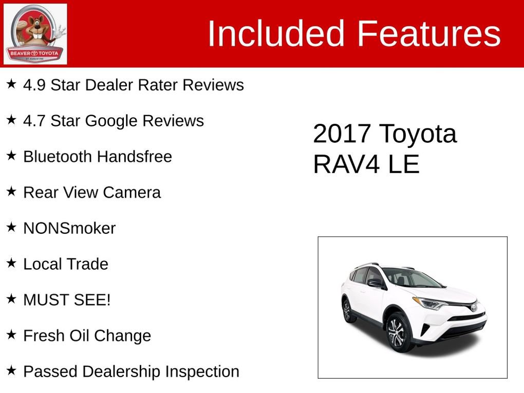 Used 2017 Toyota RAV4 LE image 4