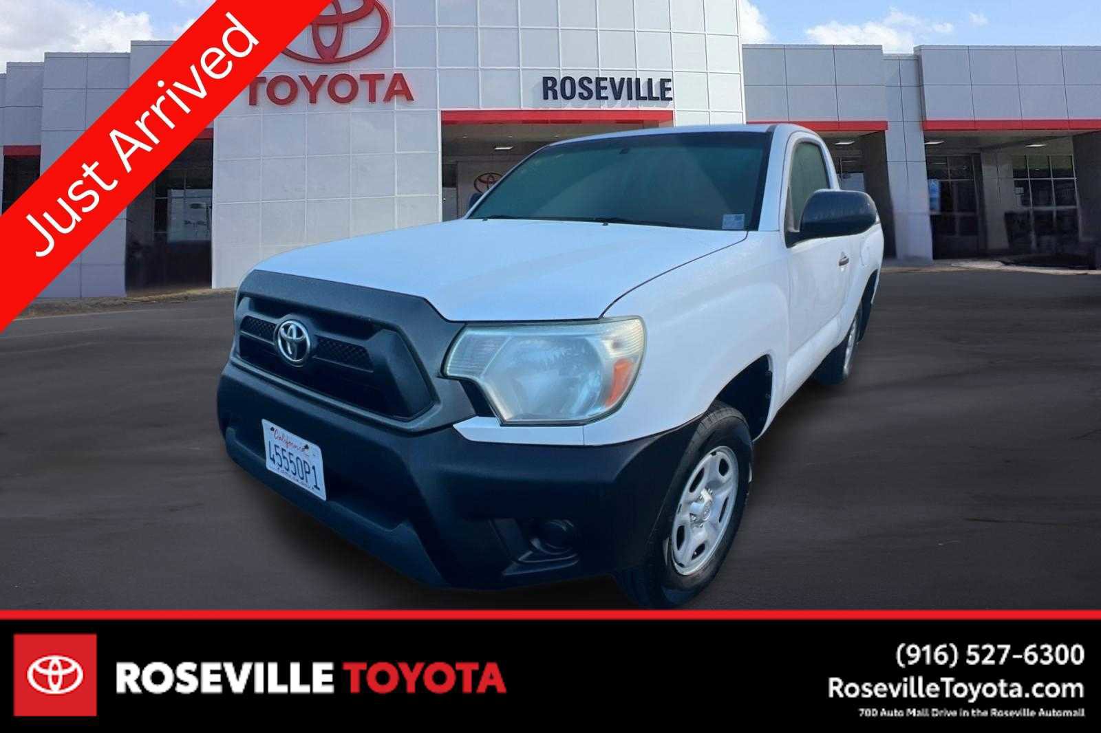 Used 2014 Toyota Tacoma 2WD Reg Cab I4 AT video 1