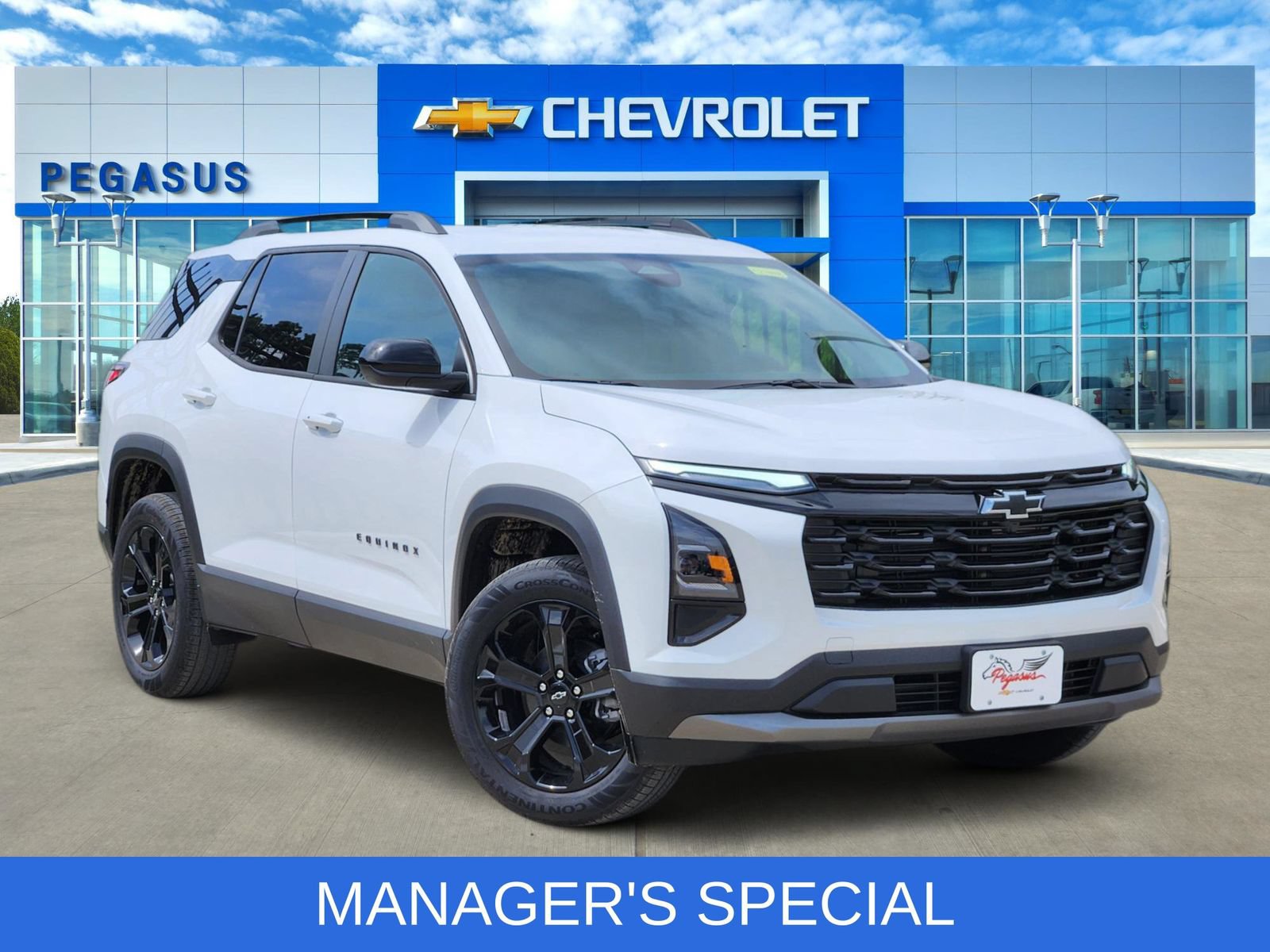 New 2027 Chevrolet Equinox LT w/ Midnight Edition FWD 360° Tour