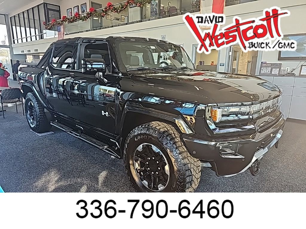 New 2025 GMC Hummer EV 3X w/ Extreme Off-Road Package