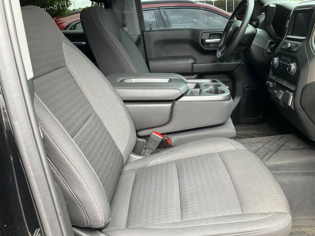 Certified 2024 Chevrolet Silverado 1500 Custom w/ Turbomax Blackout Package AWD/4WD image 12