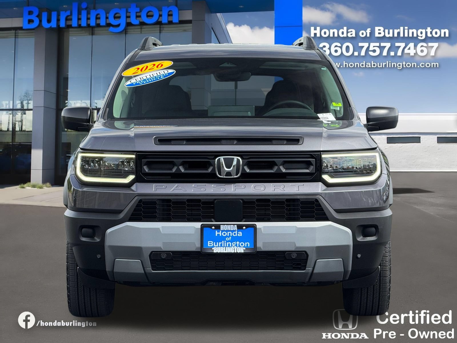 Certified 2026 Honda Passport RTL image 11