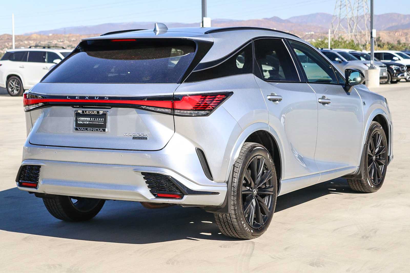 Certified 2024 Lexus RX 500h F Sport w/ Convenience Package AWD/4WD image 4
