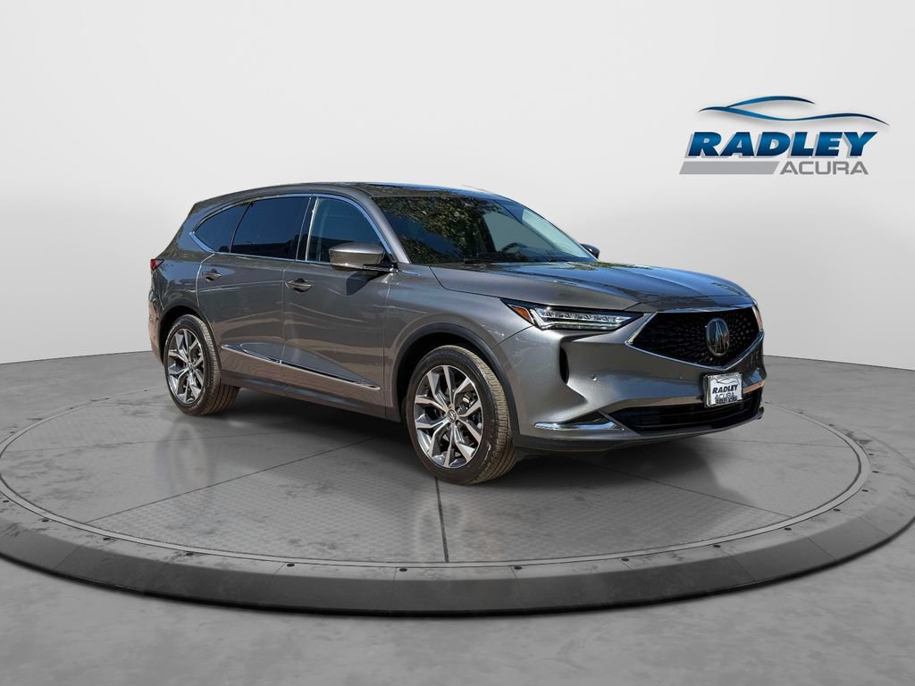 Used 2023 Acura MDX w/ Technology Package AWD/4WD image 1