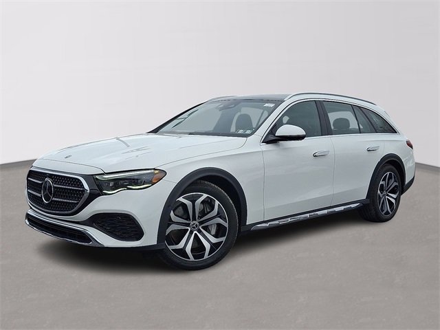 Certified 2025 Mercedes-Benz E 450 4MATIC All-Terrain Wagon image 1