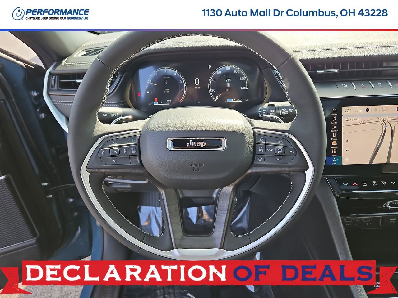 New 2026 Jeep Grand Cherokee L Limited w/ Limited Altitude Package AWD/4WD image 22