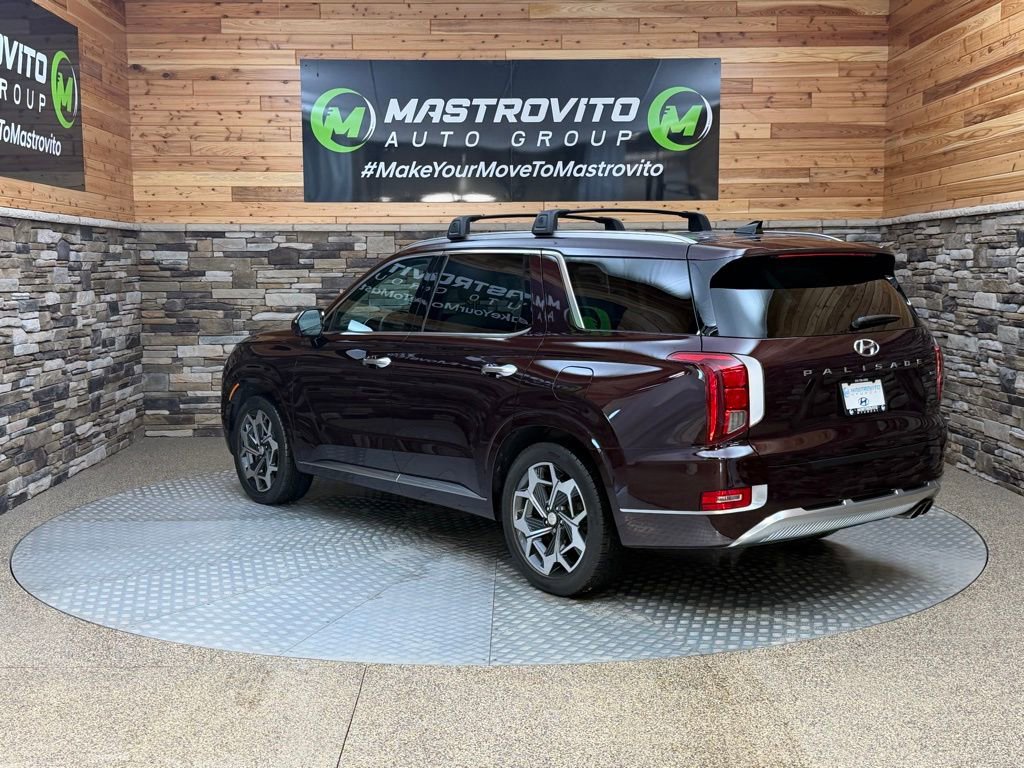 Used 2021 Hyundai Palisade Calligraphy image 7