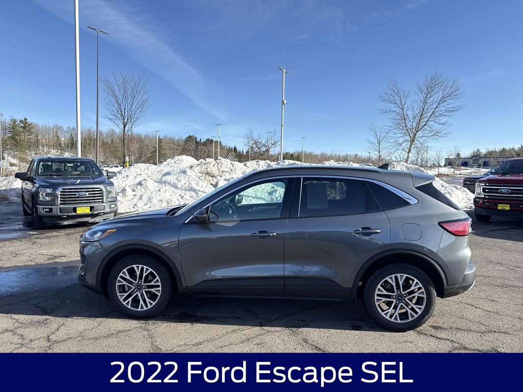 Used 2022 Ford Escape SEL AWD/4WD image 10