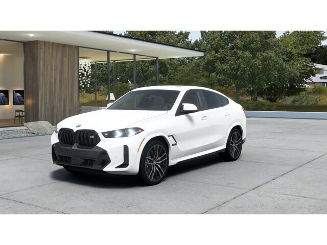 New 2027 BMW X6 M60i AWD/4WD image 1