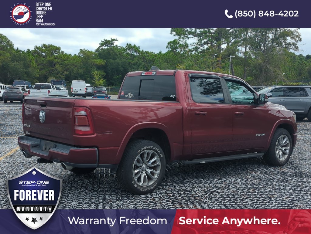 Used 2019 RAM 1500 Laramie w/ Sport Appearance Package RWD image 6
