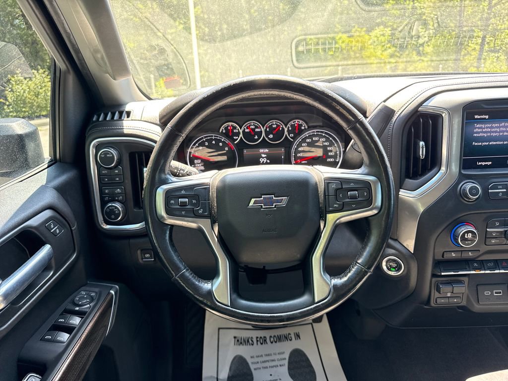 Used 2020 Chevrolet Silverado 1500 LT Trail Boss w/ Convenience Package AWD/4WD image 19