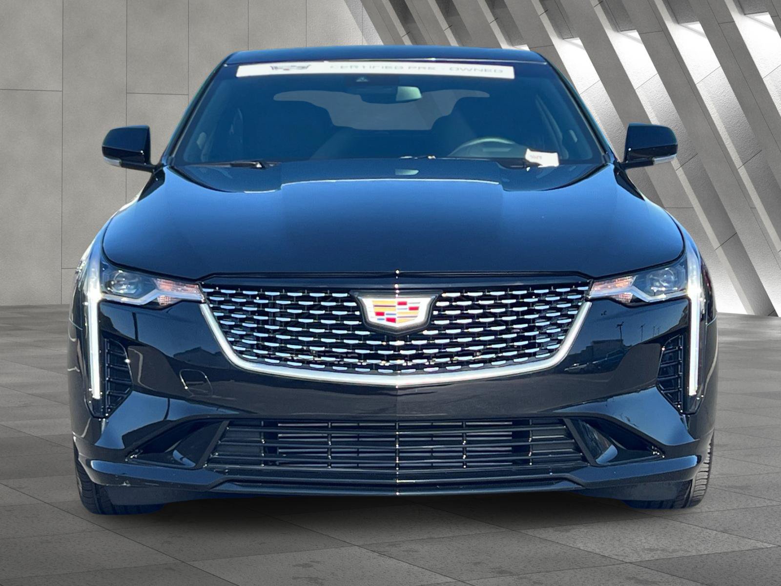 Certified 2025 Cadillac CT4 Luxury w/ Sun And Sound Package RWD image 9