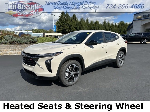 New 2026 Chevrolet Trax RS w/ Driver Confidence Package
