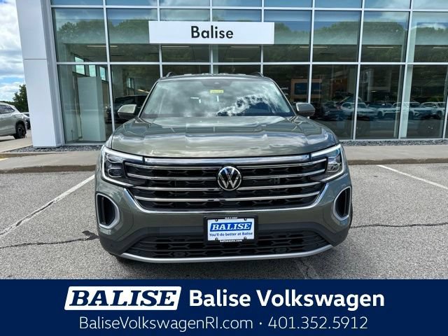 New 2026 Volkswagen Atlas SE AWD/4WD image 2