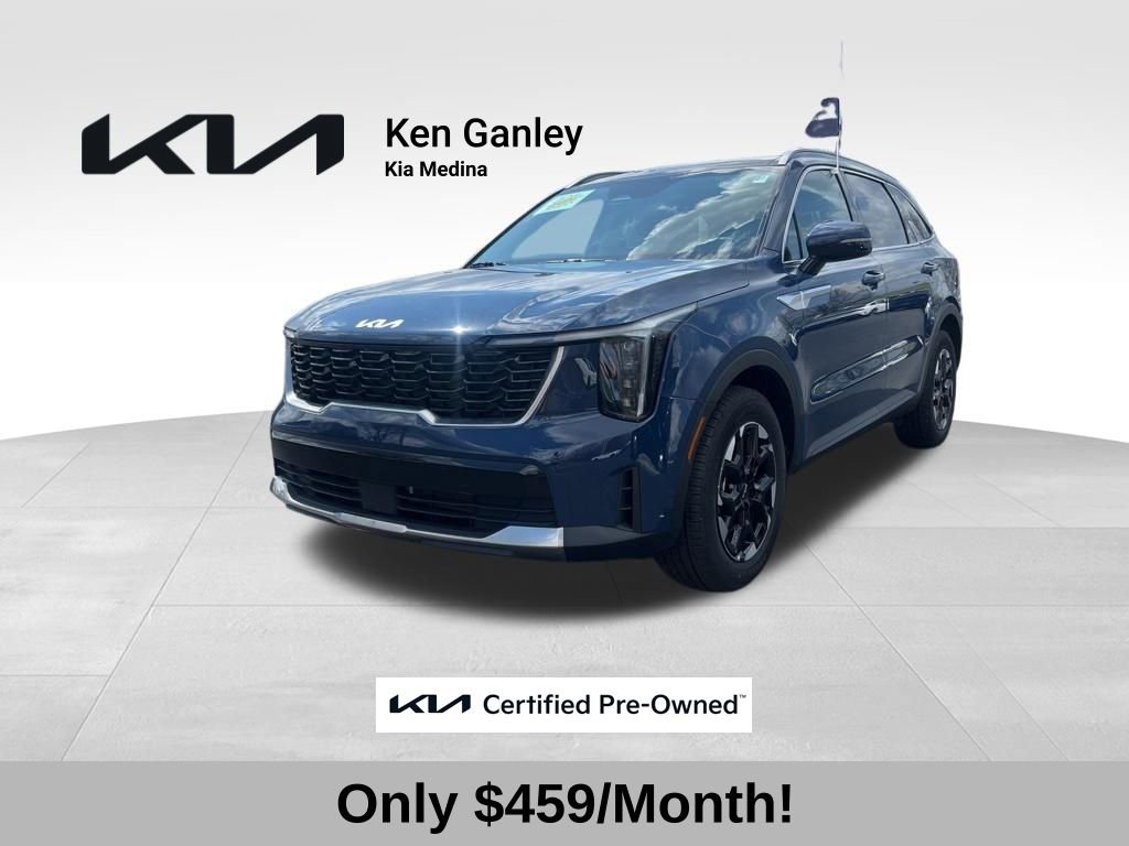 Certified 2025 Kia Sorento S w/ Panoramic Sunroof Package image 1