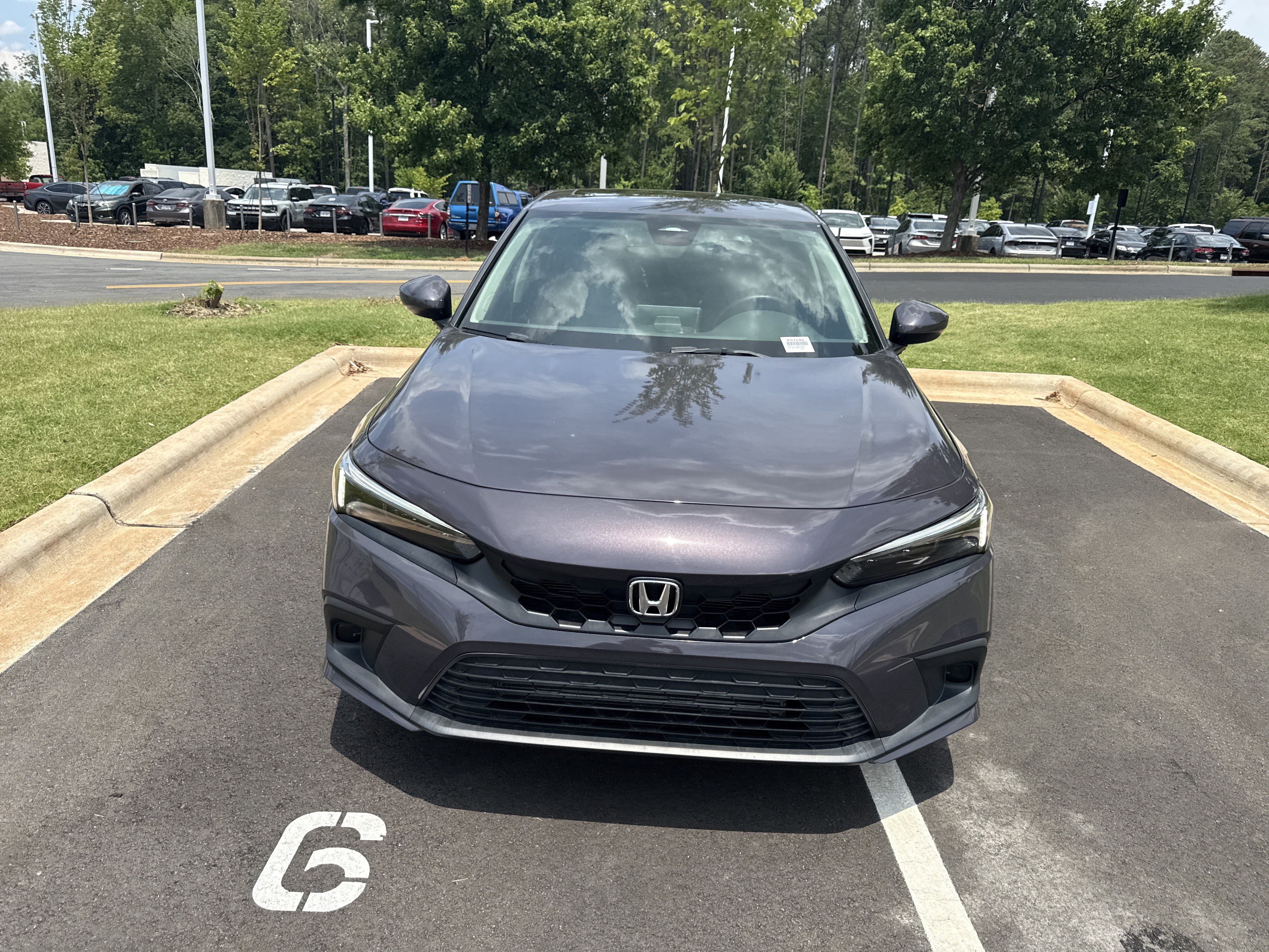 Used 2024 Honda Civic EX-L image 3