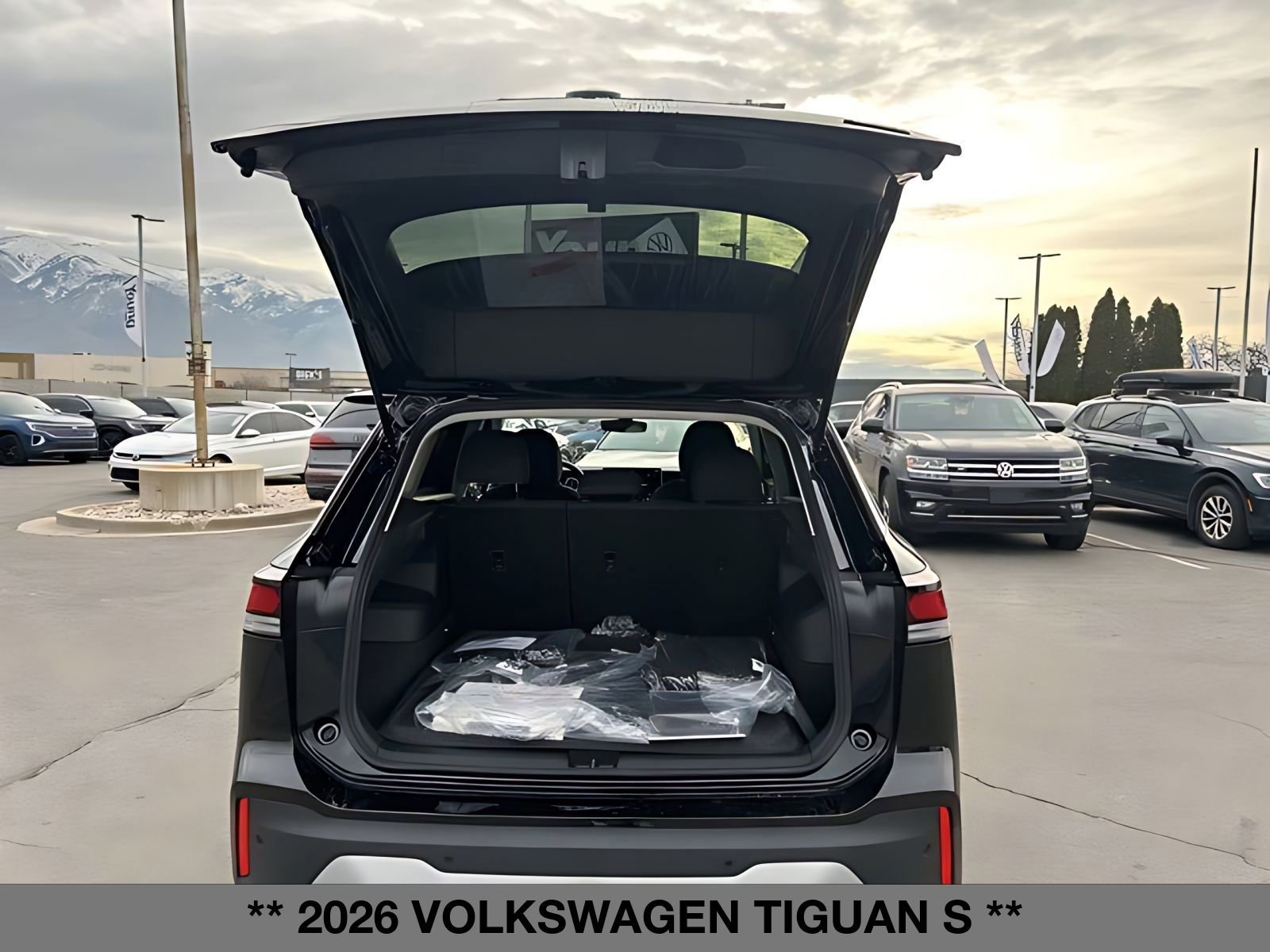 New 2026 Volkswagen Tiguan S AWD/4WD image 13