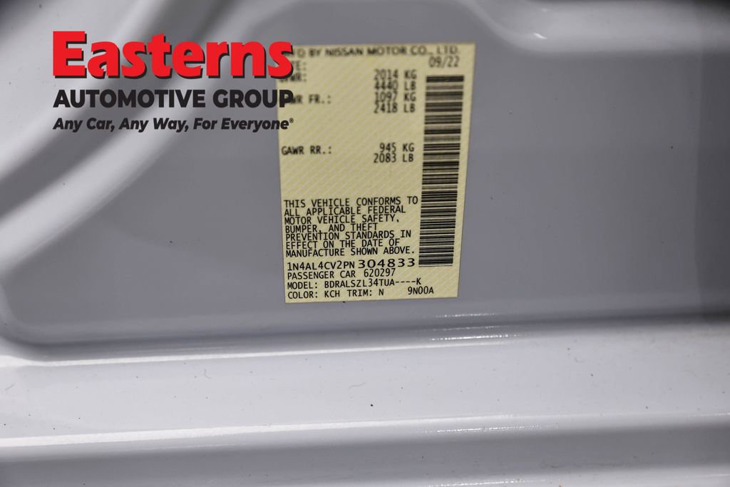 Used 2023 Nissan Altima 2.0 SR FWD image 37