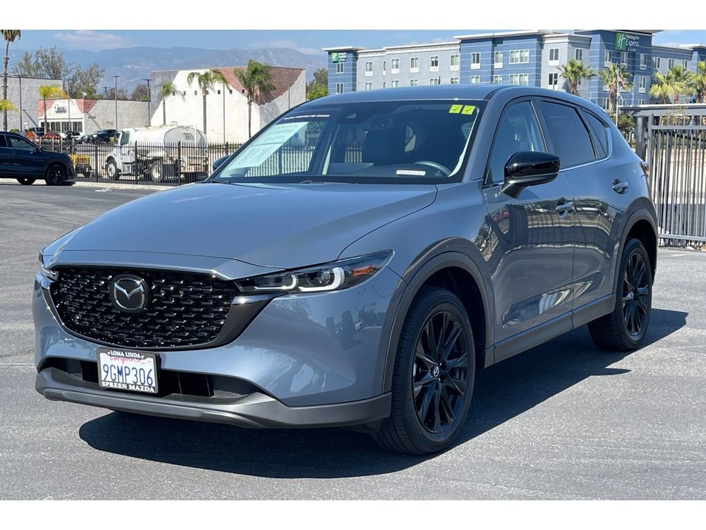 Certified 2023 MAZDA CX-5 Carbon Edition AWD/4WD image 2