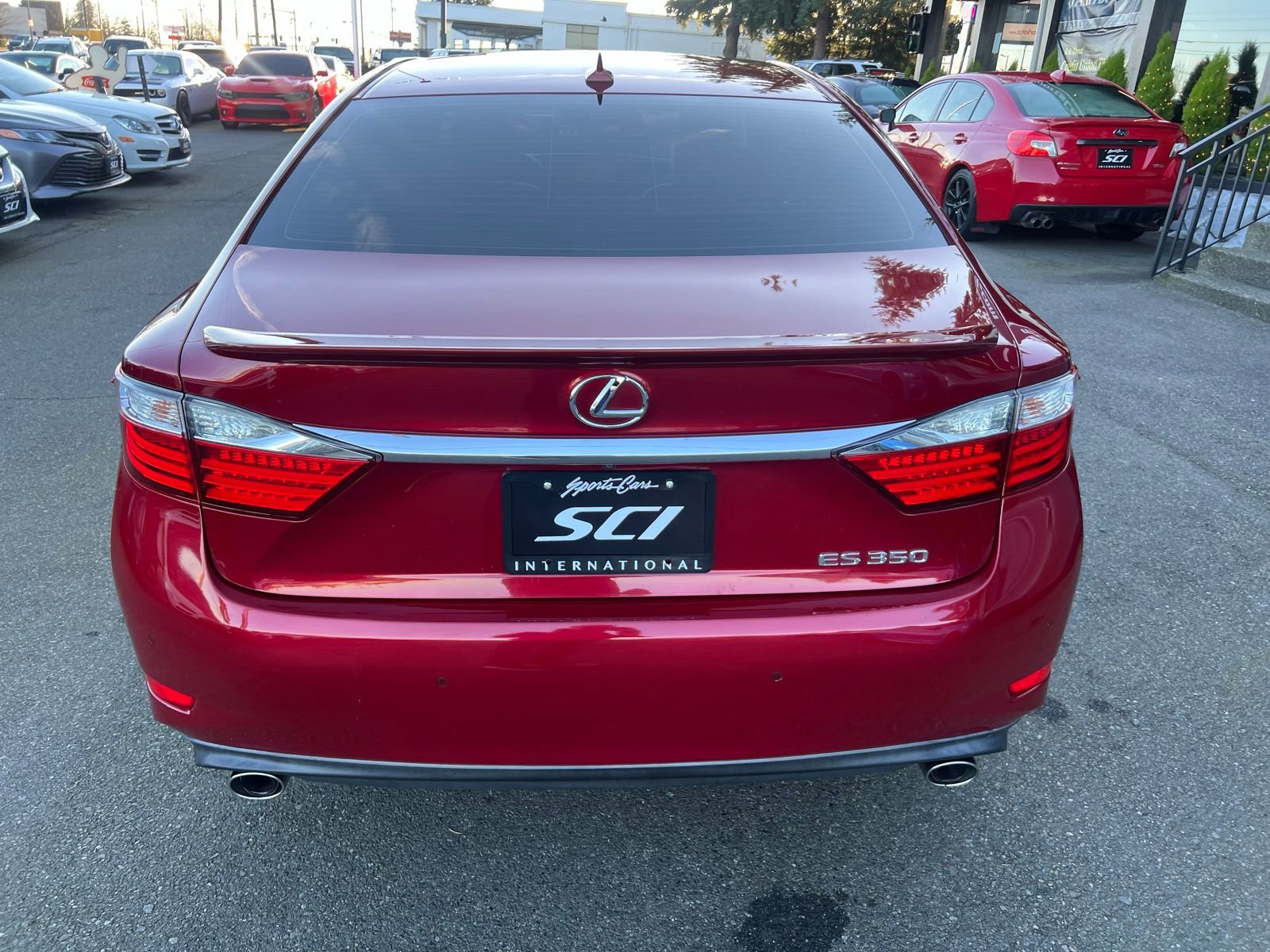 Used 2013 Lexus ES 350 350 w/ Luxury Pkg image 4