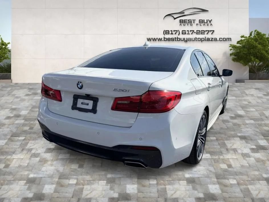 Used 2020 BMW 530i RWD image 7