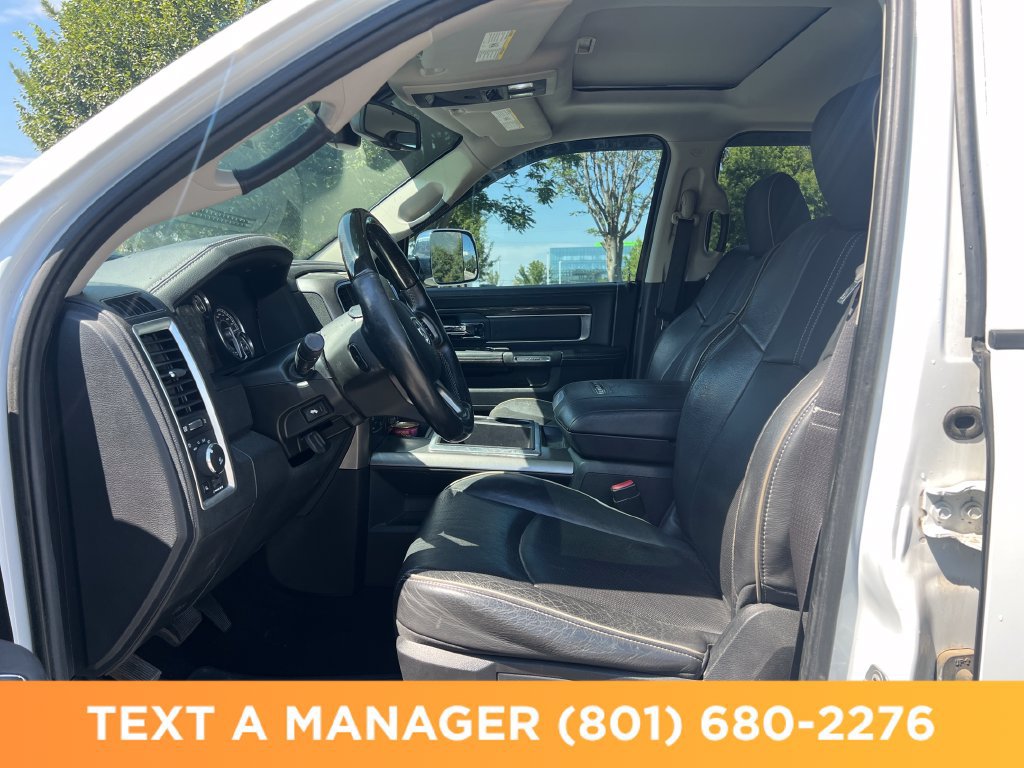 Used 2015 RAM 1500 Limited AWD/4WD image 11