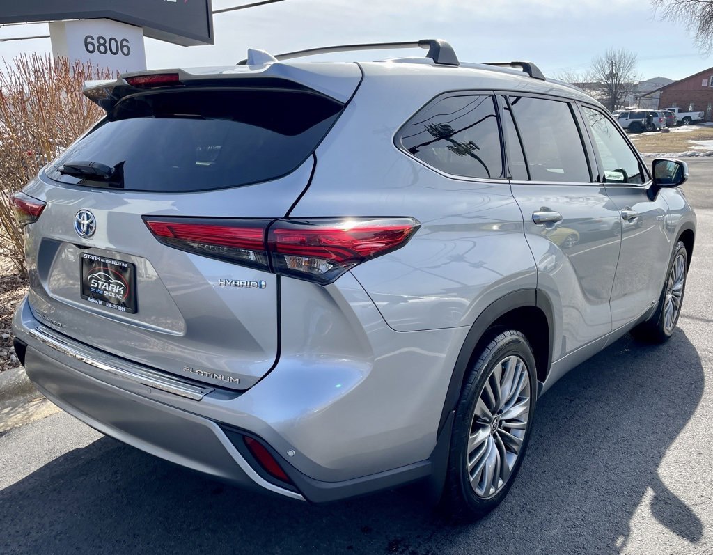 Used 2021 Toyota Highlander Platinum image 8