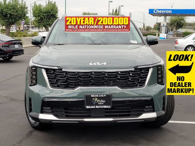 New 2026 Kia Sorento EX w/ EX Premium Package FWD image 2