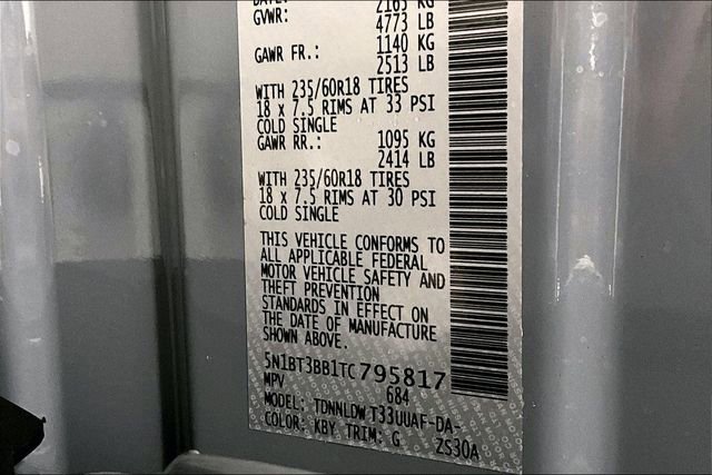 New 2026 Nissan Rogue SV image 38