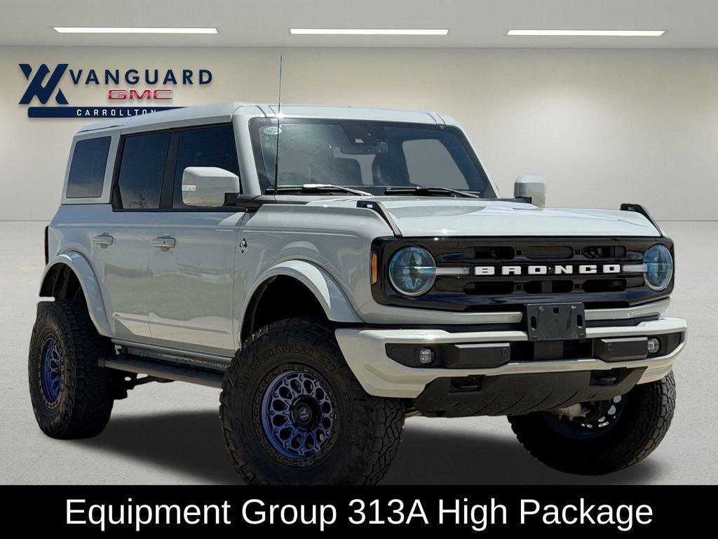Used 2021 Ford Bronco Outer Banks AWD/4WD image 2