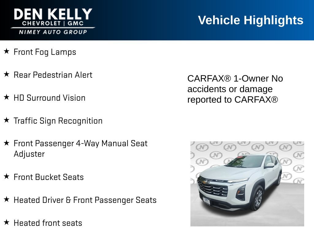 Used 2025 Chevrolet Equinox LT w/ Safety and Technology Package AWD/4WD image 15