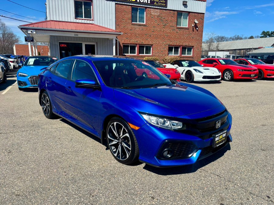 Used 2018 Honda Civic Si image 3