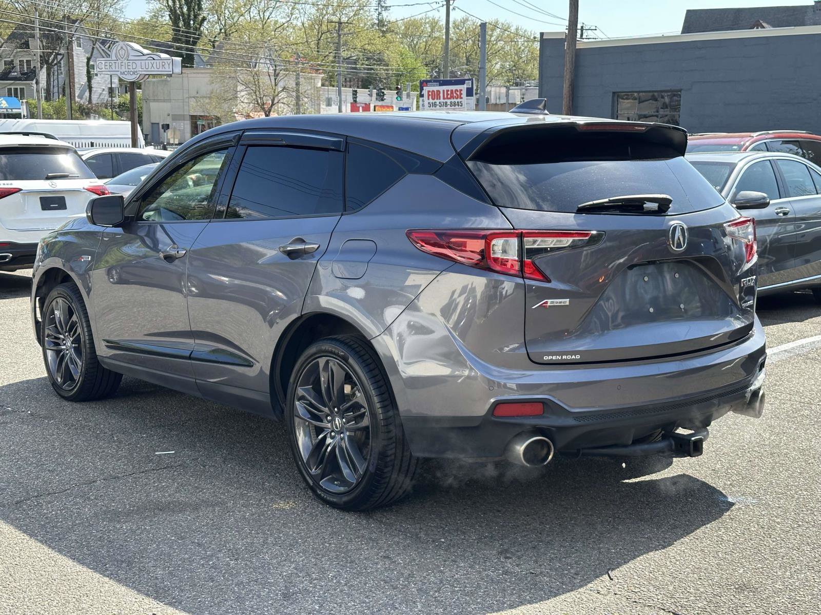 Used 2021 Acura RDX A-Spec AWD/4WD image 5