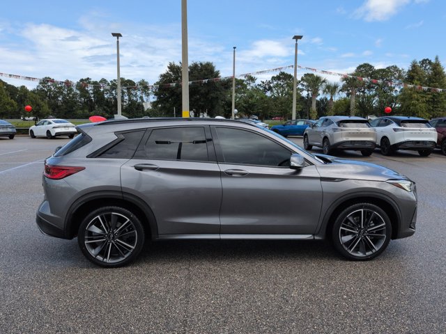Used 2023 INFINITI QX50 Sport AWD/4WD image 4