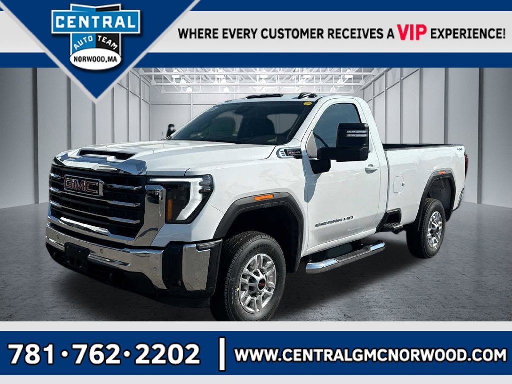 New 2026 GMC Sierra 2500 SLE w/ SLE Convenience Package